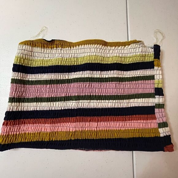 Haute Monde small tube top NWT and Forever 21 neon tube top bundle lot - Picture 5 of 7